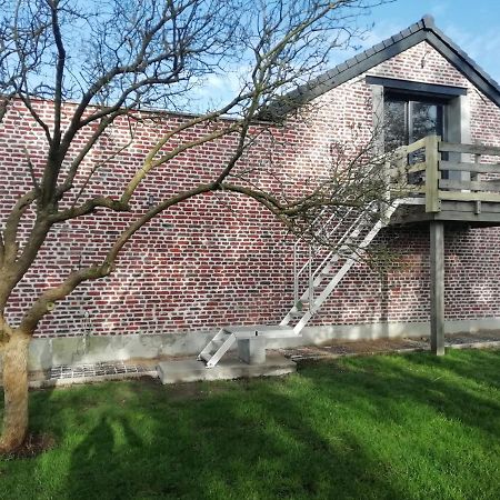 Le Gite Du Chtihameau Avec Piscine Interieure Privative, Selon Date Bassee 외부 사진