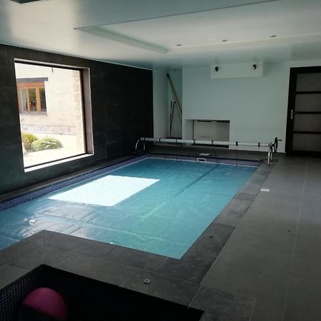 Le Gite Du Chtihameau Avec Piscine Interieure Privative, Selon Date Bassee 외부 사진