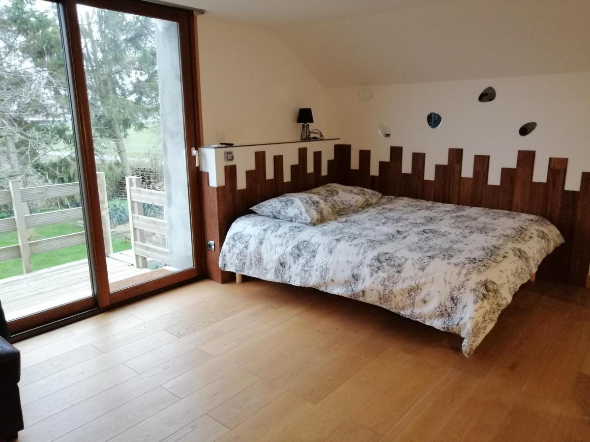 Le Gite Du Chtihameau Avec Piscine Interieure Privative, Selon Date Bassee 외부 사진