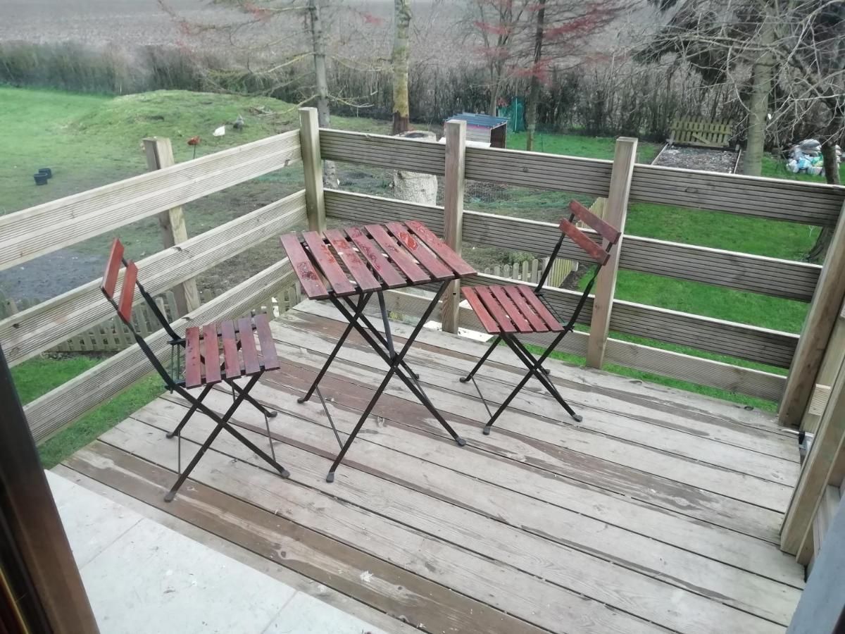 Le Gite Du Chtihameau Avec Piscine Interieure Privative, Selon Date Bassee 외부 사진