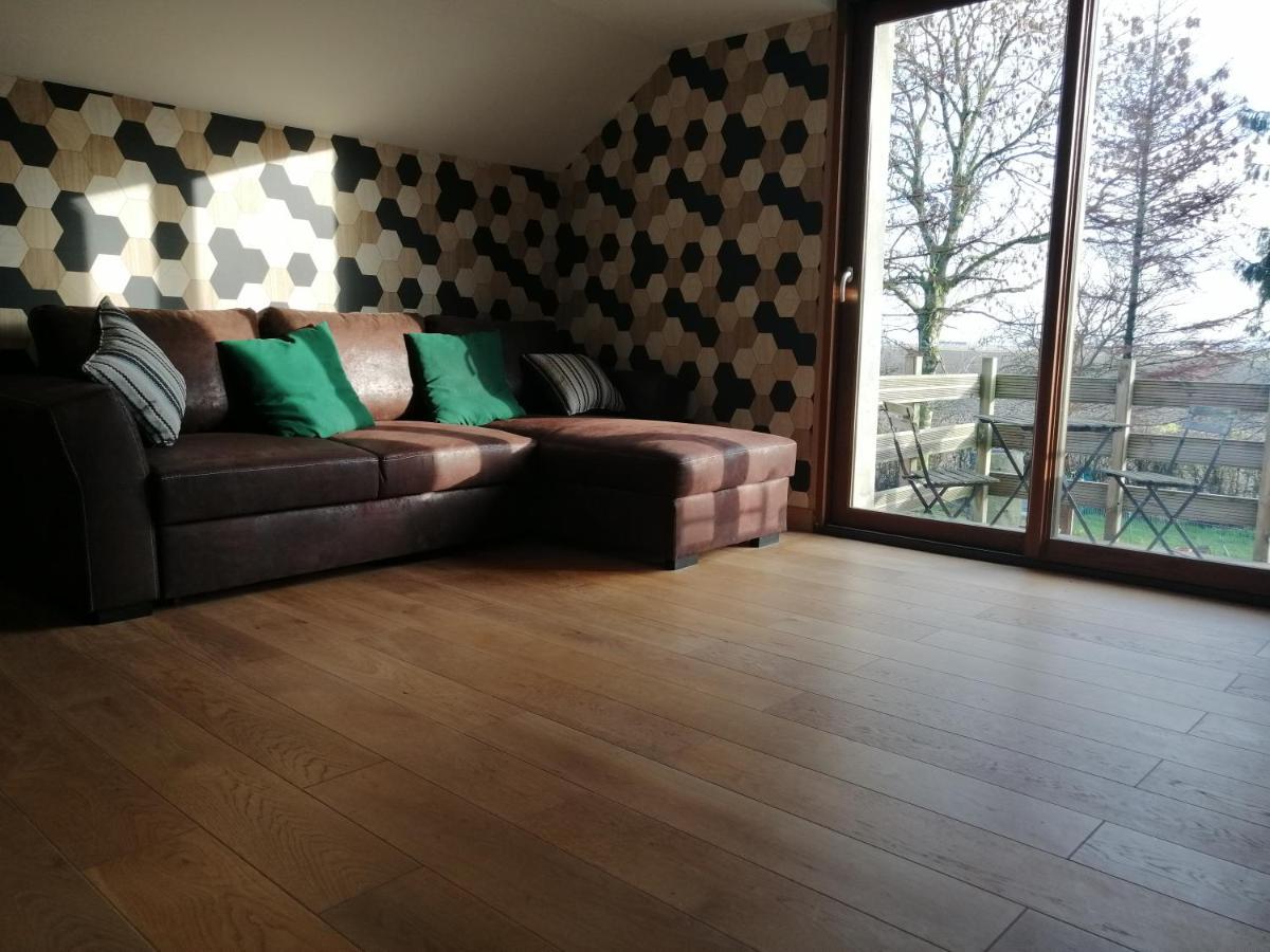Le Gite Du Chtihameau Avec Piscine Interieure Privative, Selon Date Bassee 외부 사진