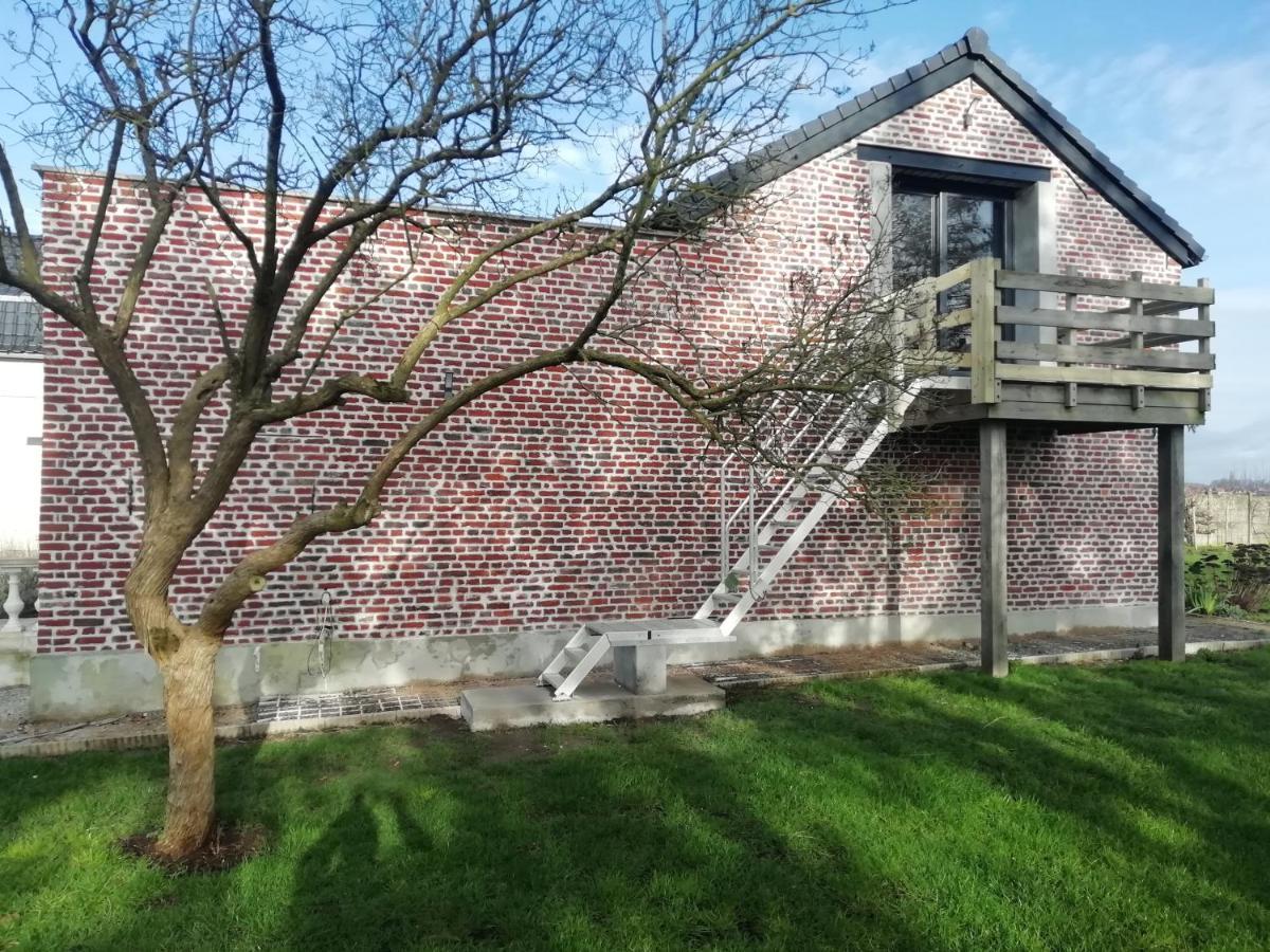 Le Gite Du Chtihameau Avec Piscine Interieure Privative, Selon Date Bassee 외부 사진