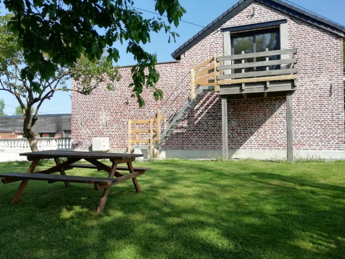Le Gite Du Chtihameau Avec Piscine Interieure Privative, Selon Date Bassee 외부 사진