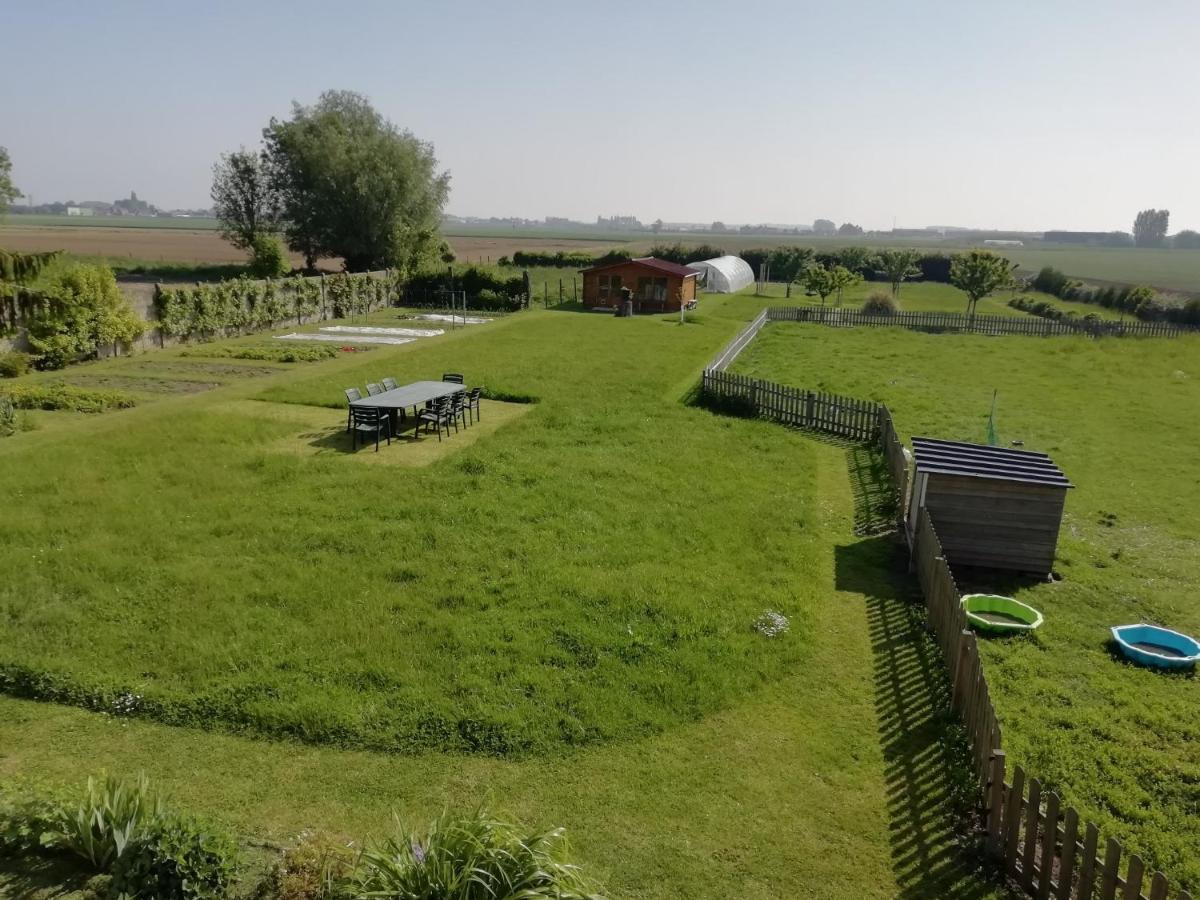 Le Gite Du Chtihameau Avec Piscine Interieure Privative, Selon Date Bassee 외부 사진